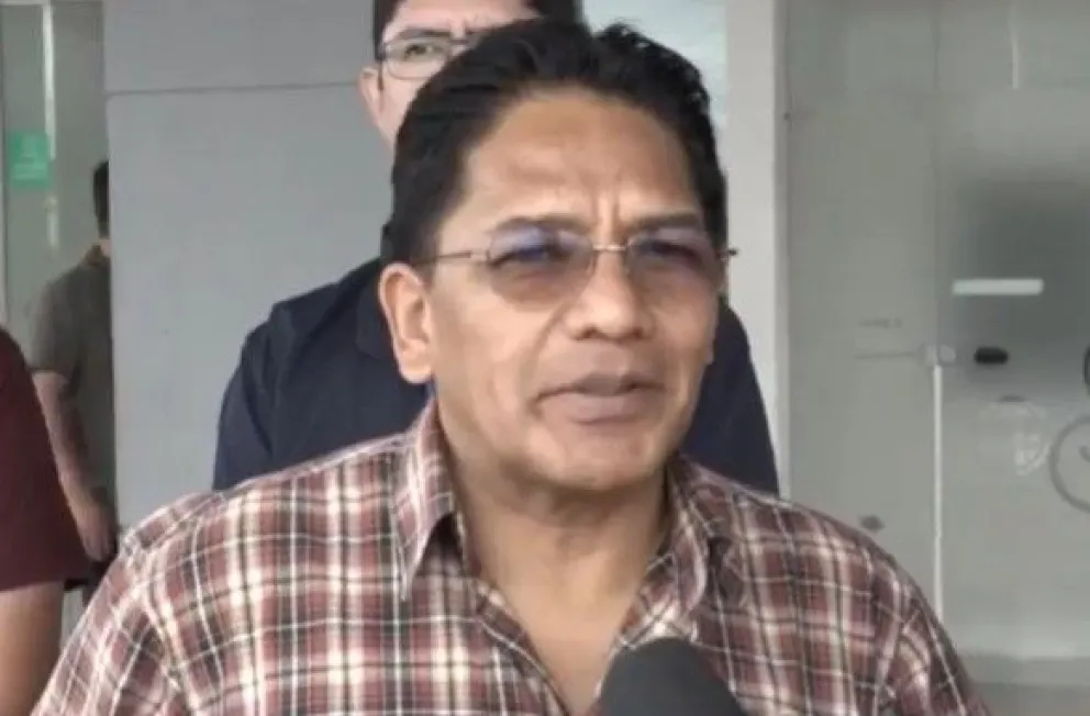 El viceministro de Defensa del Usuario y del Consumidor, Jorge Silva. Foto: captura