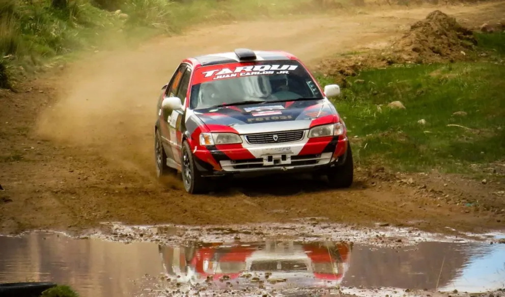 Una anterior carrera de rally en el país. Foto: A Todo Gas.
