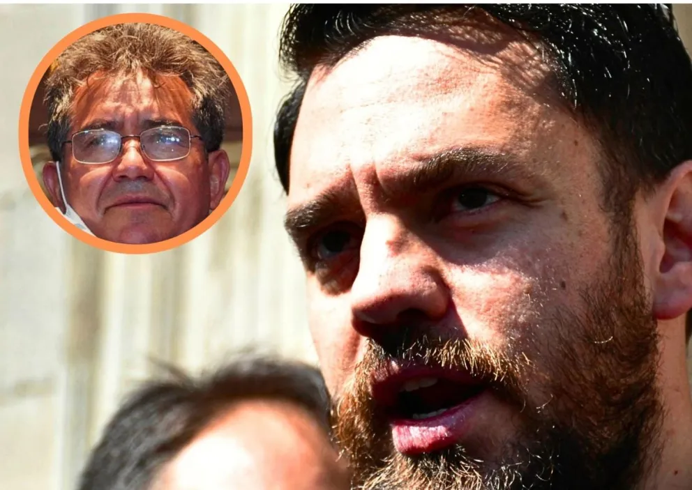 Del Castillo y Dávila. Fotos: APG y ABI 