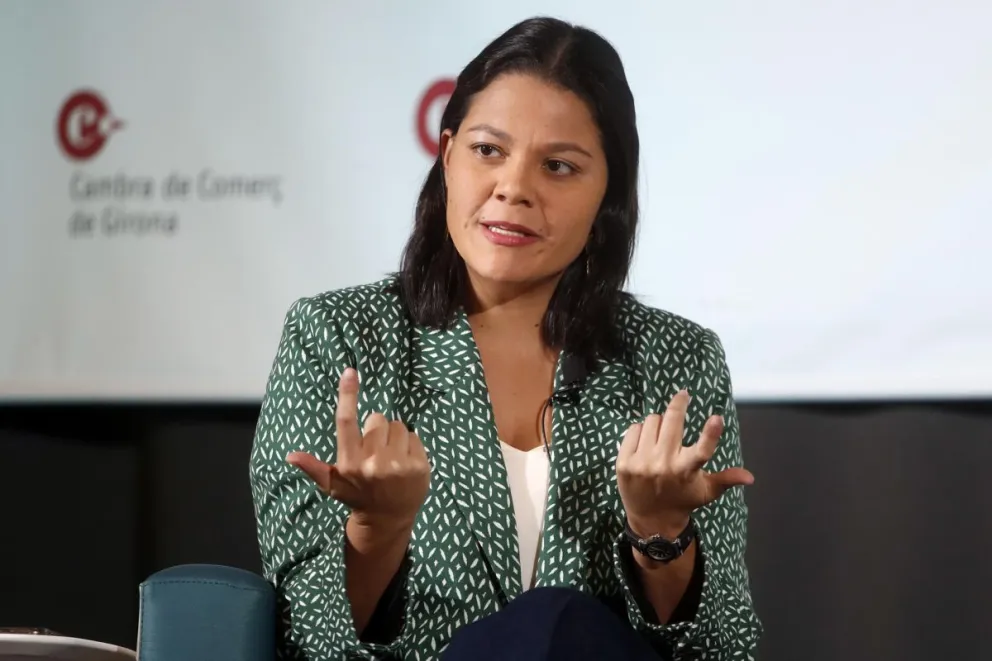  Natalia Bayona, directora ejecutiva de ONU Turismo. Foto: EFE