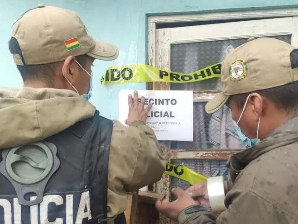 Los policías realizaron una intervención y rescataron a 19 perros y 25 gatos. Foto: Aplab
