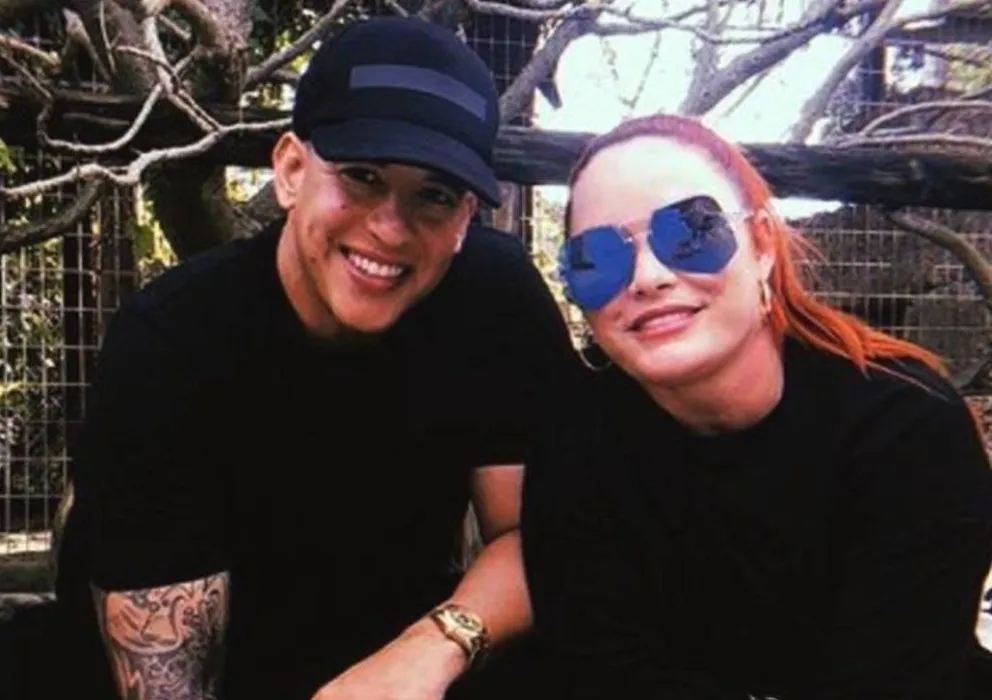 Daddy Yankee y Mireddys González se conocieron a los 17 años. Foto: www.vistazo.com