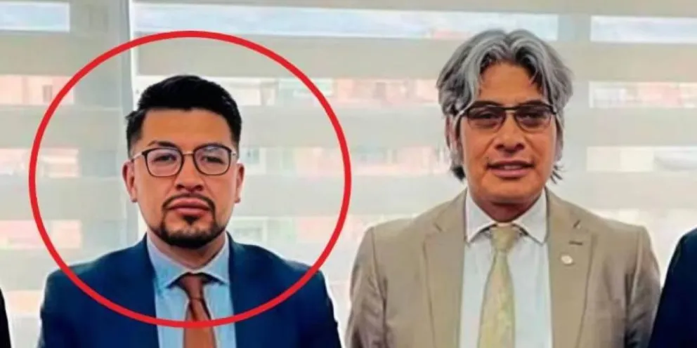 El exsubprocurador fue imputado por uso indebido de influencias. Foto: Unitel