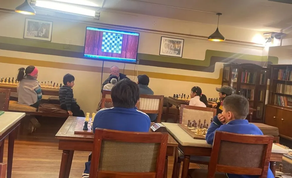 Uno de los cursos pasados del club. Foto: Club Blitz.