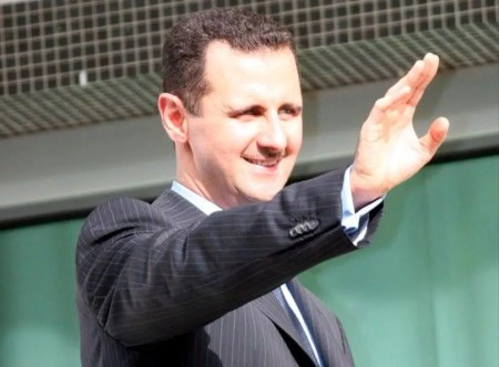 Imagen de archivo del derrocado presidente sirio, Bachar al Asad. Foto: EFE