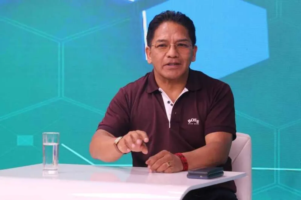 El viceministro Jorge Silva dice que hay especulación y agio con el arroz y el aceite. Foto: ABI