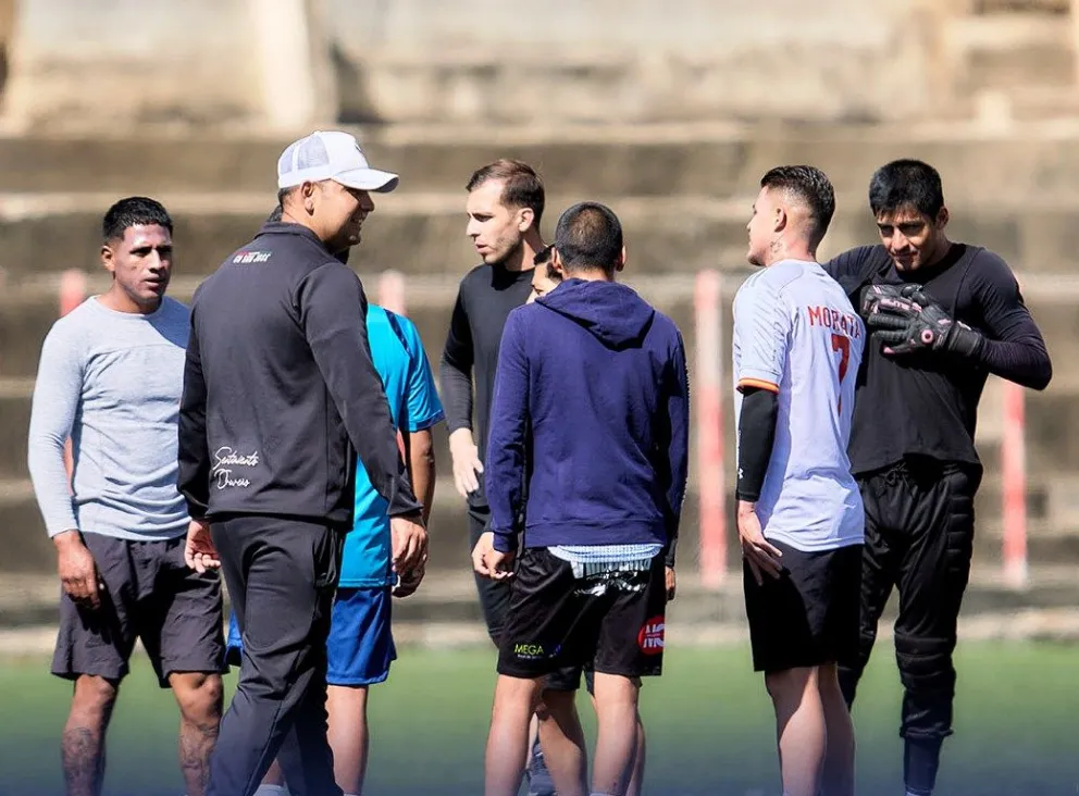Los orureños serán locales en el estadio Jesús Bermúdez. Foto: GV