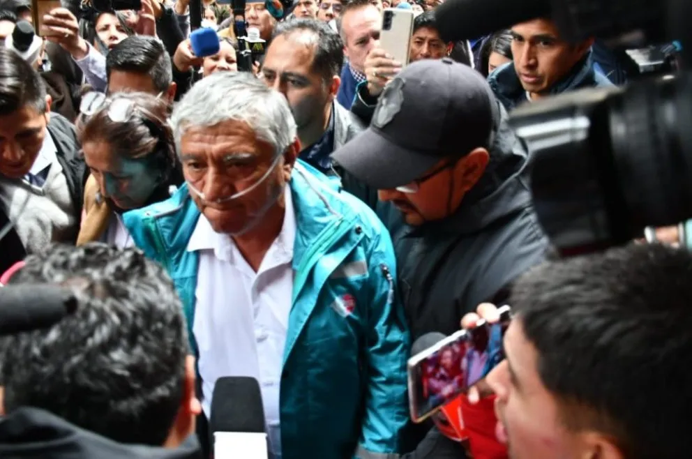 Iván Arias se descompensó en los últimos días. FOTO: AMUN