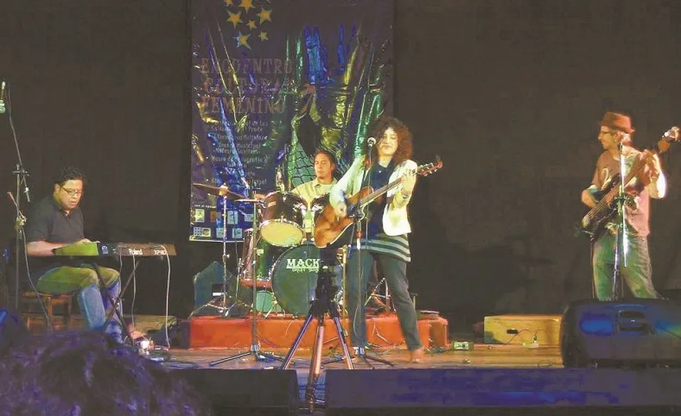 Un concierto de la agrupación. Foto: Facebook de Sibah