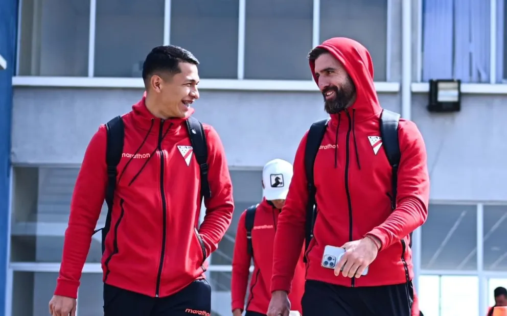 Jugadores de Always luego de un entrenamiento. Foto: Always Ready.