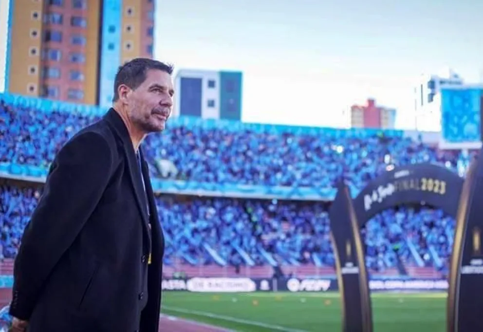 Claure seguirá a la distancia el centenario del club Bolívar en 2025. Foto: Archivo