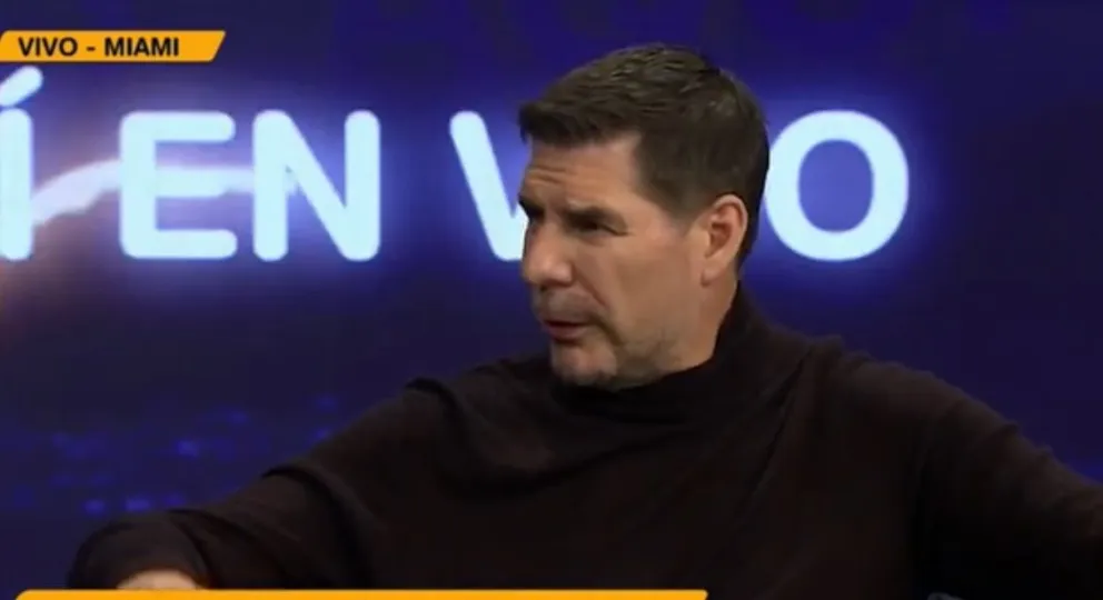 Marcelo Claure en entrevista con Bolivisión