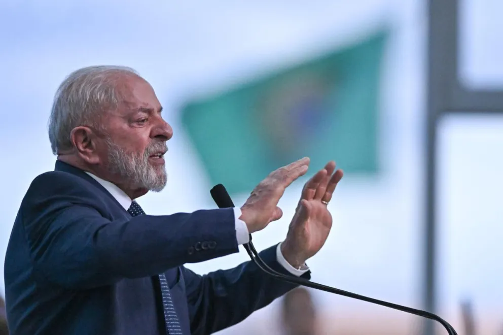 Imagen de archivo del presidente de Brasil, Luiz Inácio Lula da Silva. Foto: EFE