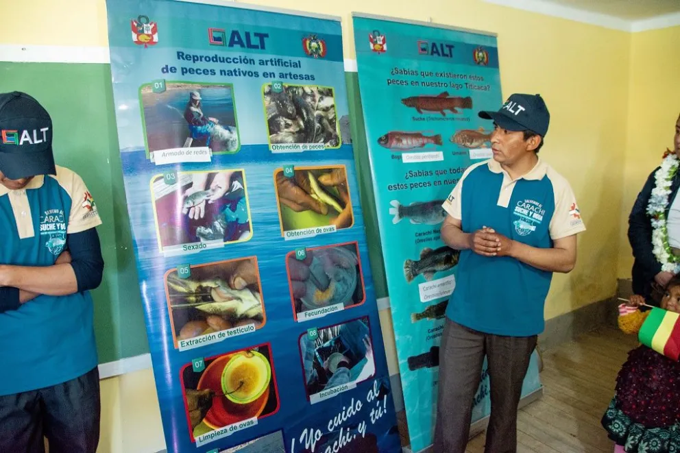 La ALT explicó cómo se realizará la reproducción de especies nativas. Foto: Abi