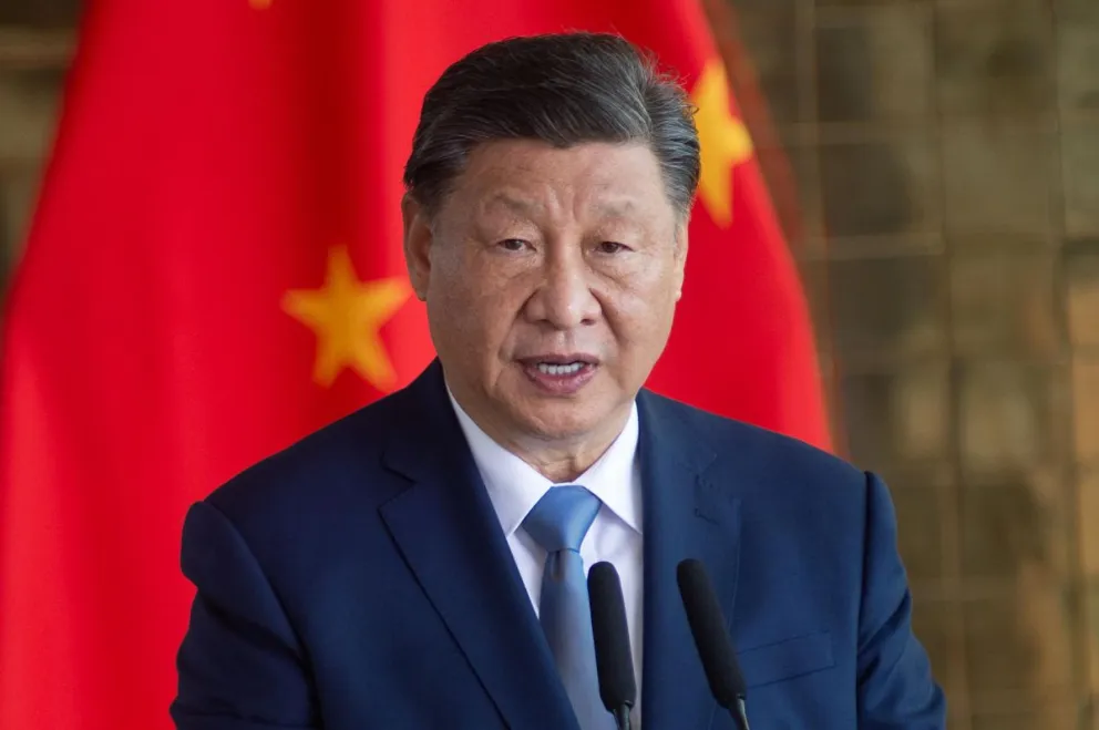 El presidente de China, Xi Jinping. Foto: EFE 