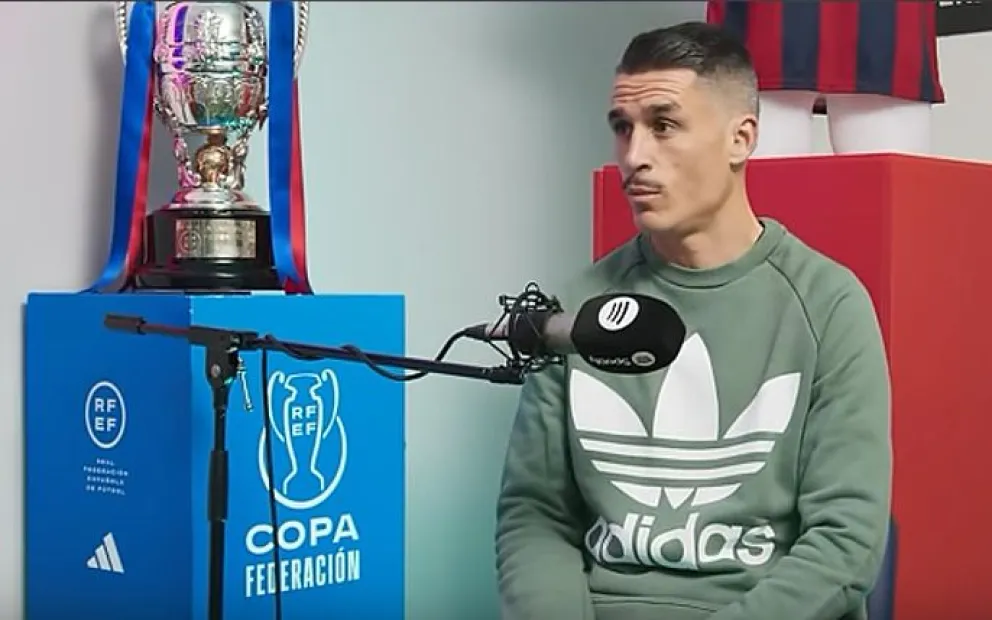 Callejón durante la entrevista Offsiders de España. Foto: Captura de pantalla.