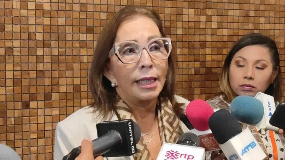 La senadora de la alianza opositora Creemos. Foto: RRSS