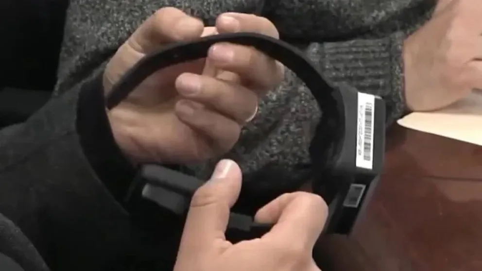 Las manillas electrónicas son un dispositivo de control a imputados. Foto: referencial / Red Uno