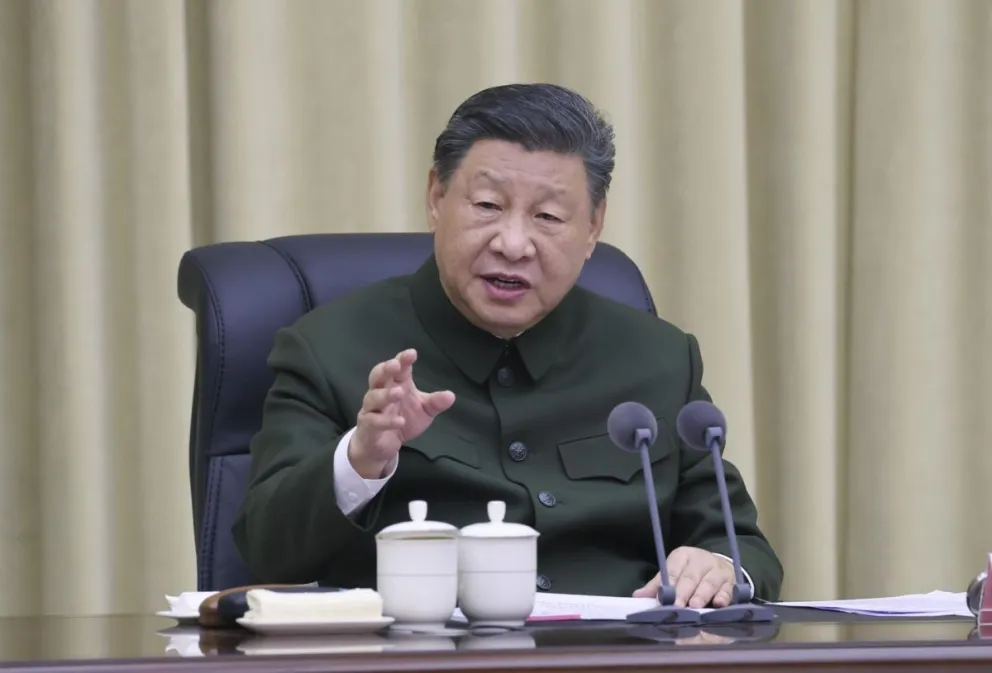 El presidente chino, Xi Jinping. Foto: EFE