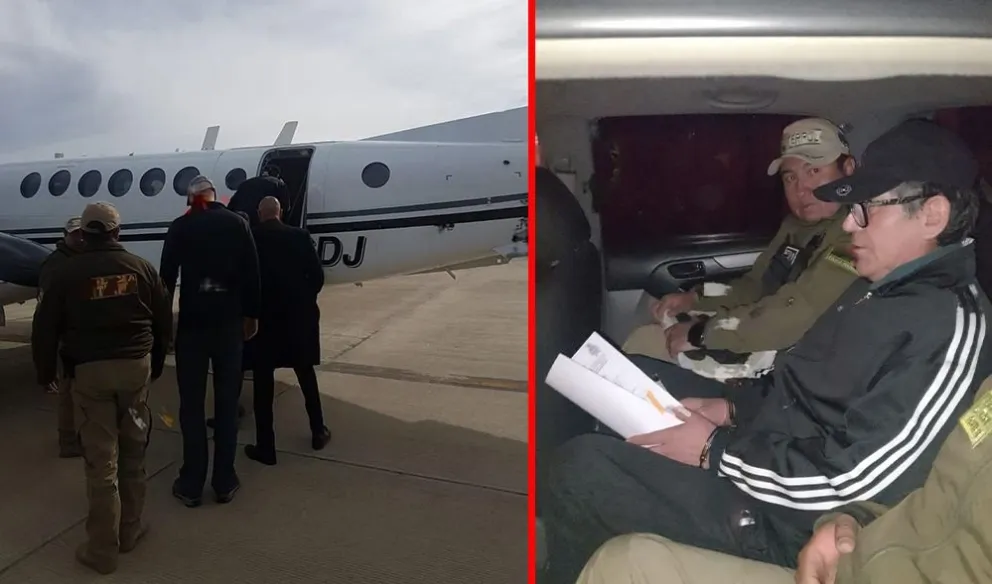 Dávila fue extraditado este jueves a Estados Unidos. Fotos: Eduardo Del Castillo 