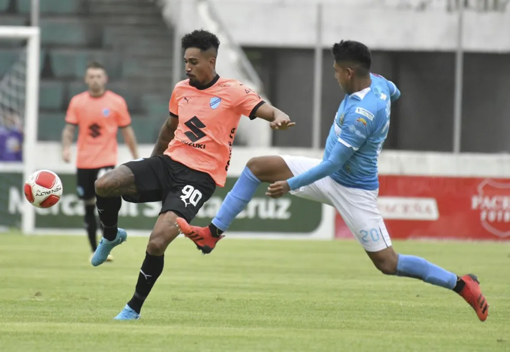 Incidencia del partido que jugaron el martes San Antonio y Bolívar en Entre Ríos. Foto: APG