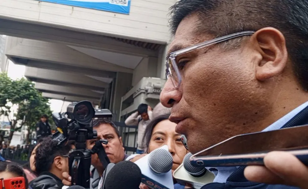 Néstor Huanca, ministro de Desarrollo Productivo y Economía Plural. Foto: Erbol