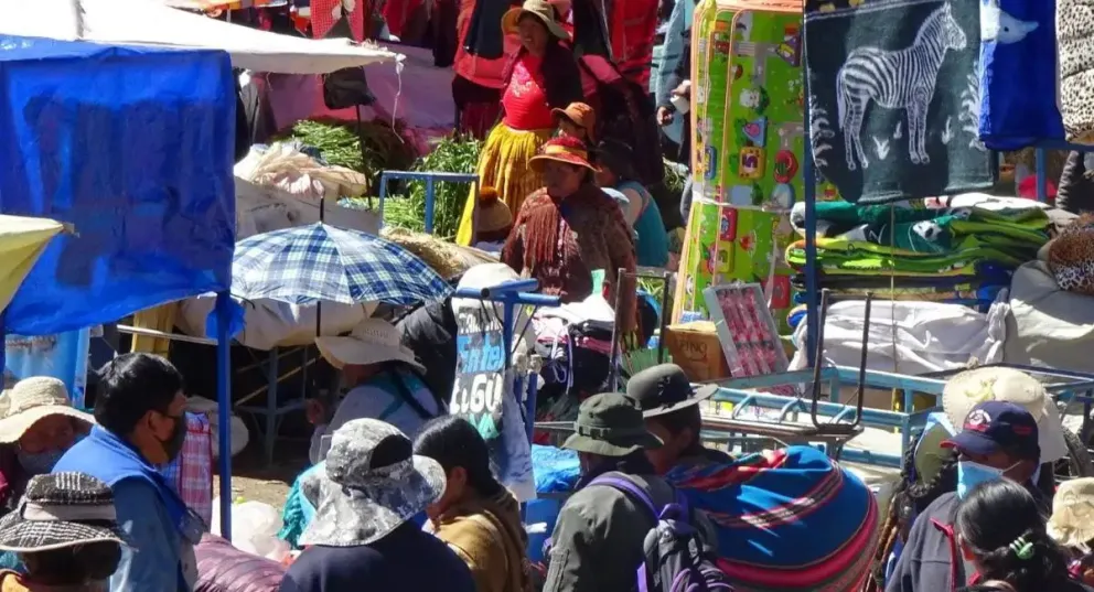Una vista de la Feria 16 de Julio. Foto: Shutterstock