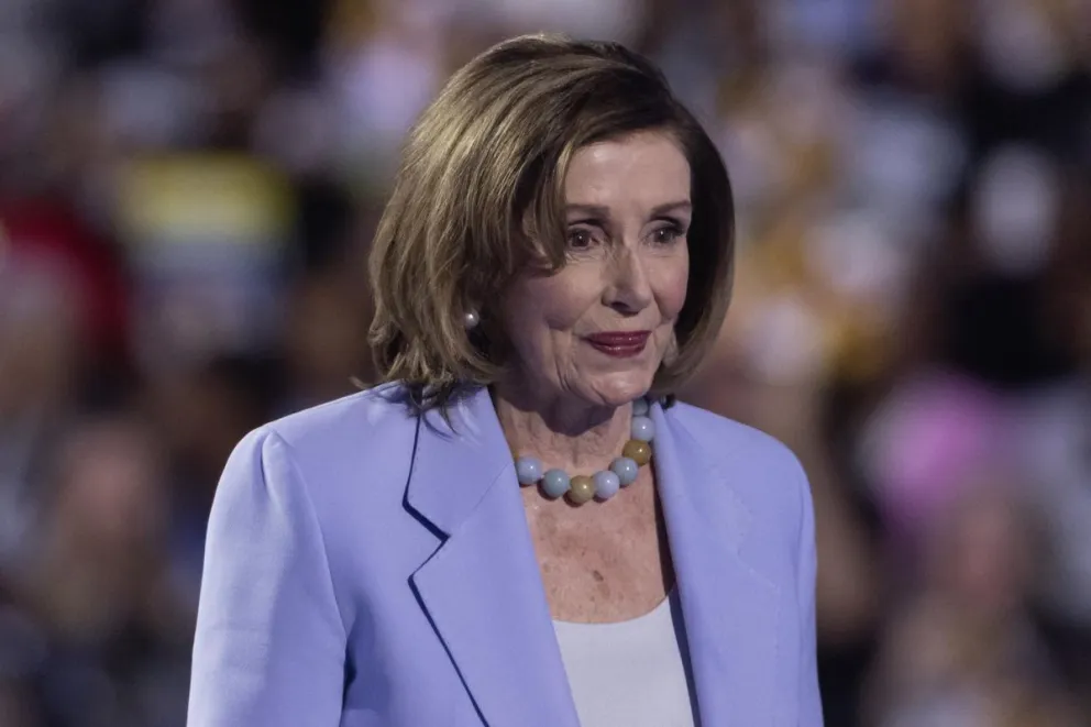 La expresidenta de la Cámara de Representantes de Estados Unidos, Nancy Pelosi. Foto: EFE