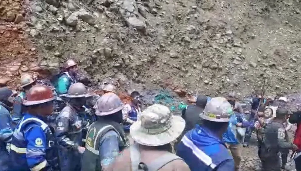 Un imagen de la zona minera de Yanacachi. Foto: ANA