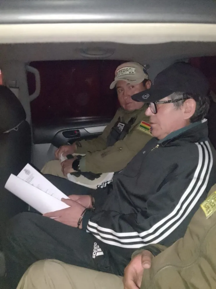 Dávila fue extraditado a los Estados Unidos para que responda por delitos federales. Foto: DTV