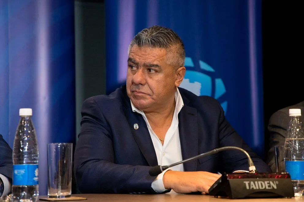 Claudio "Chiqui" Tapia, presidente de la Asociación Argentina de Fútbol (AFA). Foto: EFE