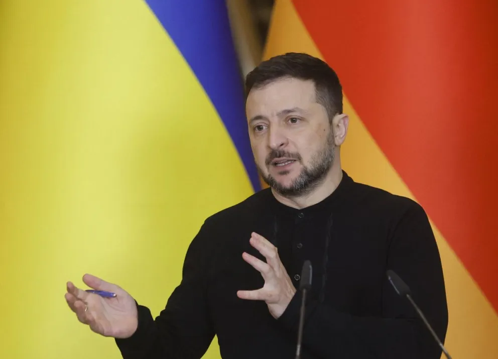 El presidente de Ucrania, Vlodomir Zelenski, en una imagen de archivo. Foto: EFE