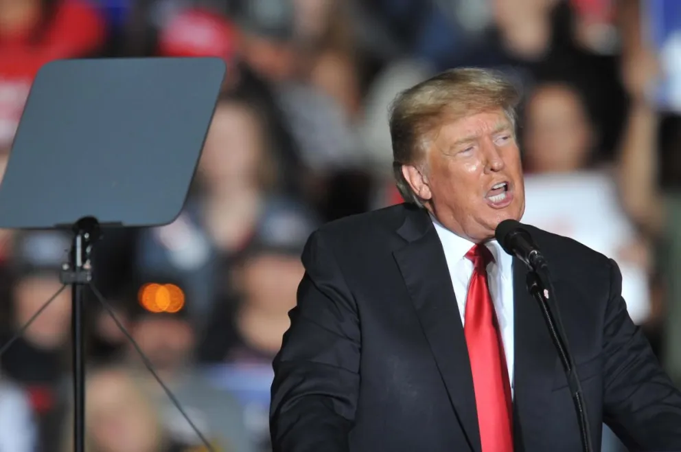 Fotografía de archivo del presidente electo de EEUU, Donald J. Trump. Foto: EFE