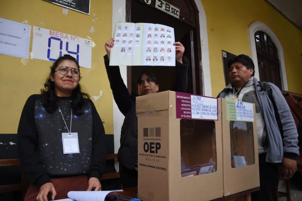 Las elecciones presidenciales se realizarán el 17 de agosto. Foto: Abi