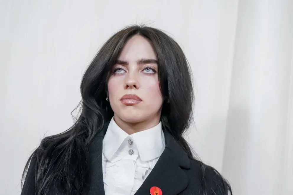 Fotografía de archivo de la cantante Billie Eilish. Foto: EFE