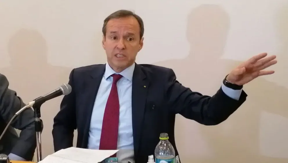 Jorge Tuto Quiroga, expresidente de Bolivia. Foto: RRSS