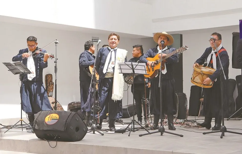 El homenaje a Marka Tambo tendrá a los Canarios del Chaco en escena. Foto: Facebook Canarios del Chaco.