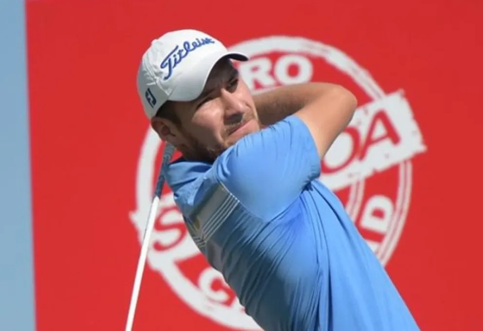 Montaño durante un anterior torneo. Foto: José Luis Montaño.