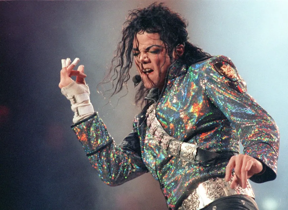 Imagen de 1992 del cantante estadounidense Michael Jackson. Foto: EFE