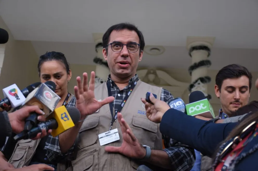 Raúl Vitel, representante del Parlamento del Mercado Común del Sur (Parlasur). Foto: APG