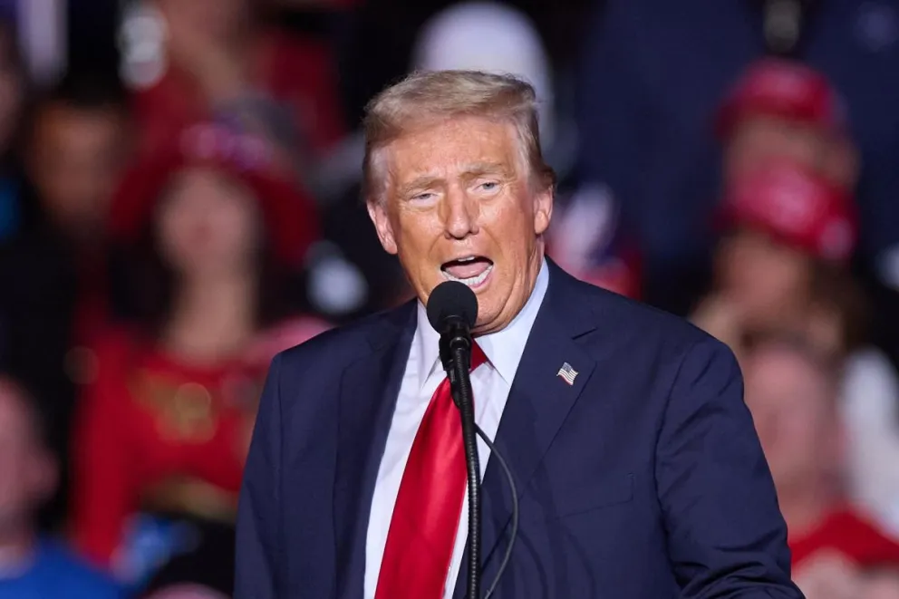 Fotografía de archivo del presidente electo de EE.UU., Donald J. Trump. Foto: EFE