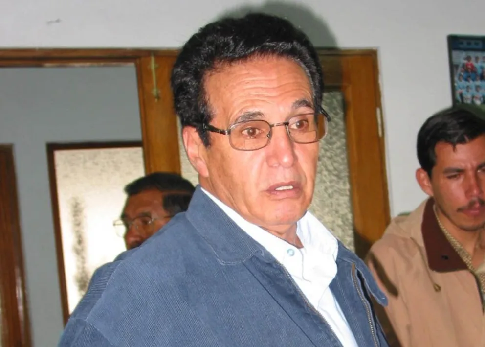 Mauro Cuéllar cuando era dirigente de la Academia. Foto: Archivo APG.