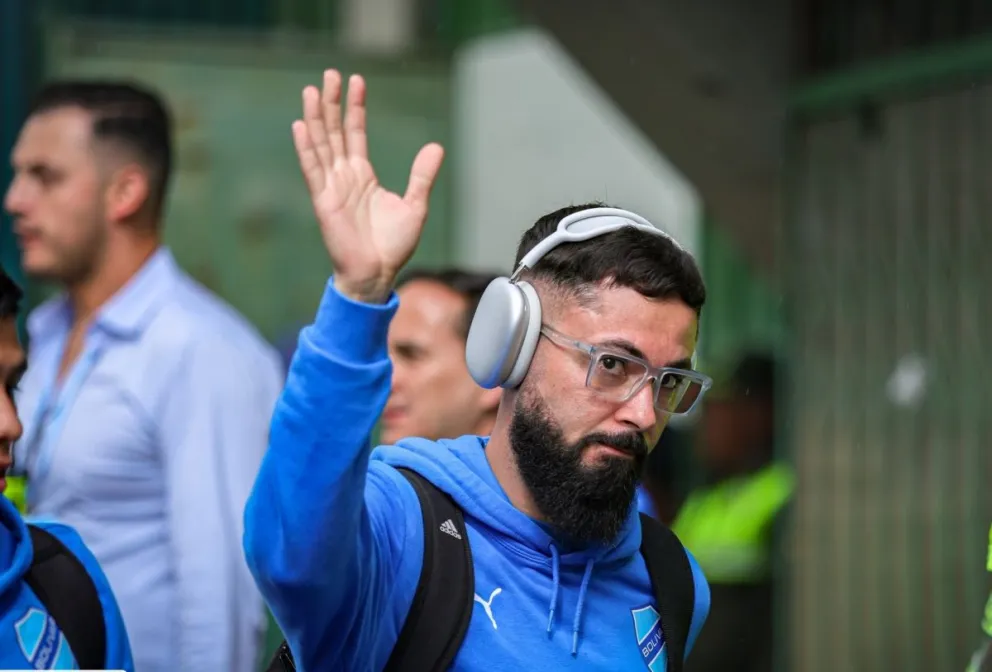 Bruno Sávio habló antes de partir a Santa Cruz de la Sierra. Foto: CB