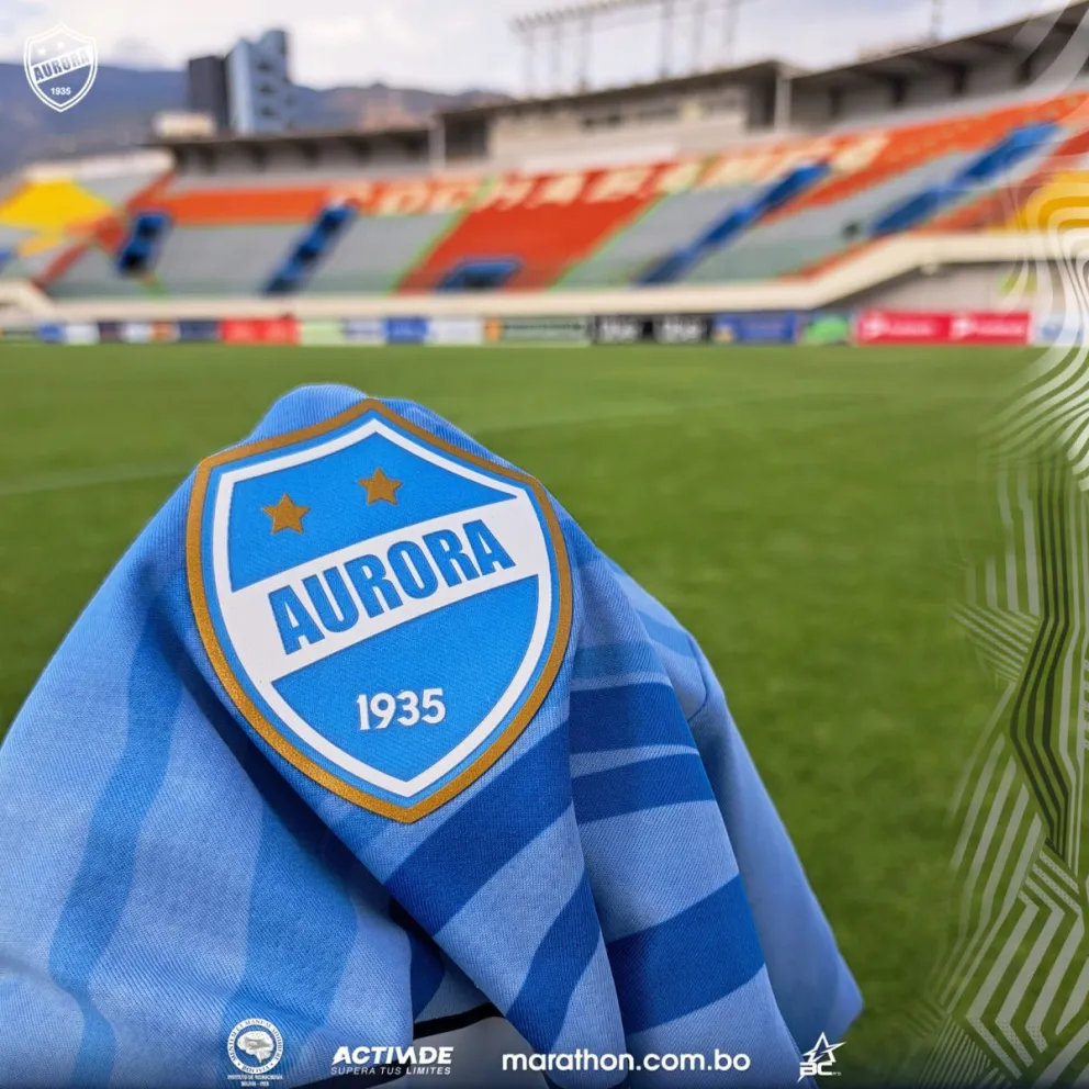 Aurora se defiende ante las acusaciones por una supuesta suplantación de identidad de un futbolista. Foto: Club Aurora