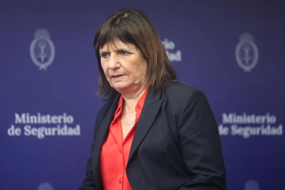 La ministra de Seguridad argentina, Patricia Bullrich, en una foto de archivo. Foto: EFE
