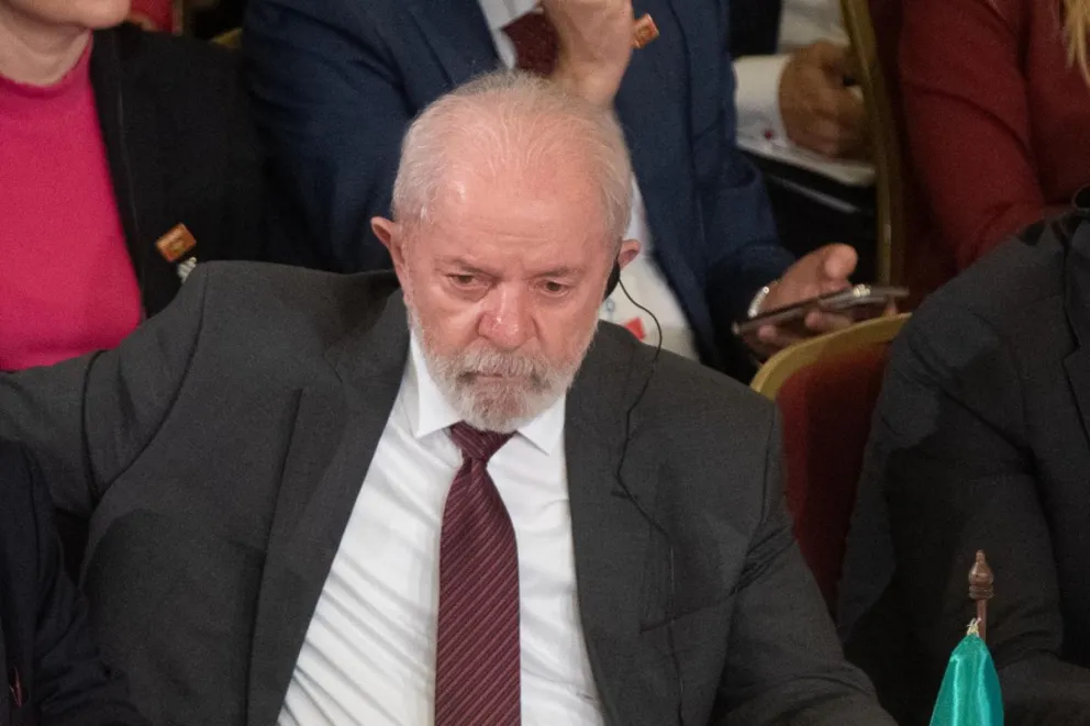 Luiz Inácio Lula da Silva, en una imagen de archivo. Foto: EFE