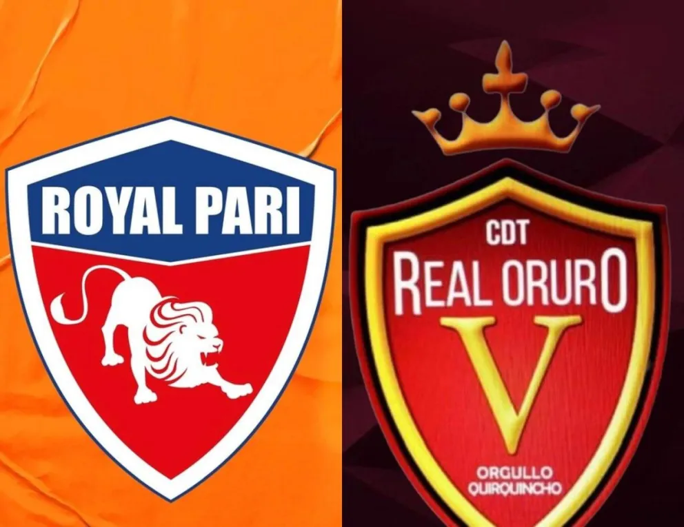 Royal Pari y Totora Real Oruro jugarán la serie del ascenso y descenso indirecto el sábado y lunes.