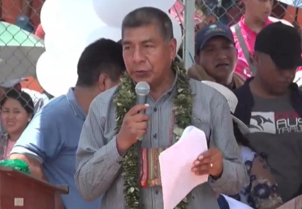 Fernando Huanacuni fue canciller en el Gobierno de Evo Morales. Foto: captura radio Kawsachum  Coca