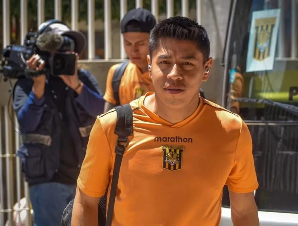 Diego Wayar anunció que termina su ciclo en el Tigre. Foto: The Strongest.