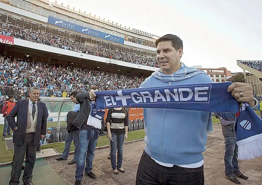 Marcelo Claure se marchará de Bolívar en diciembre de 2025. Foto: Panam